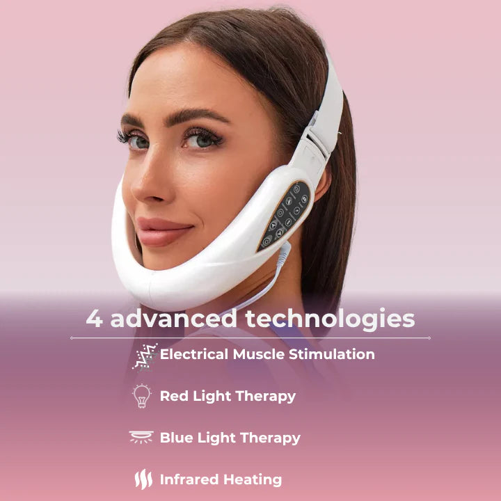 VellureLift™ ContourFlex 4-In-1 Face Massager